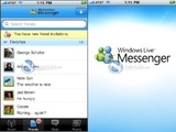 Windows Live Messenger即將出現在iPhone上
