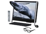 NEC Valuestar N，帶藍光的3D All-in-One