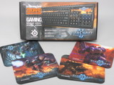 瘋星海爭霸2，SteelSeries QCK 滑鼠墊、Zboard鍵盤換塗裝