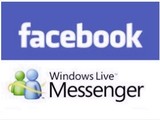 不開 Facebook，也可以用 MSN 和臉書傳訊息