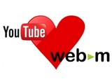 以後上傳 YouTube 影片都會有 WebM 版本