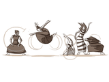 今日 Google 塗鴉：CSS Sprites 的原理