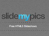 用 Slidemypics 整合不同網路相簿，玩幻燈片秀