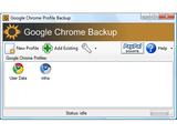 Google Chrome Backup：幫你備份不同時間點的 Chrome 資料
