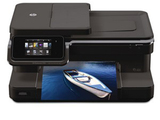 HP Photosmart 7510，能下載 App 的網路印表機