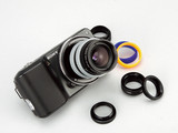 用微單眼玩副廠鏡頭：千元不到買 CCTV Lens，效果不兒戲