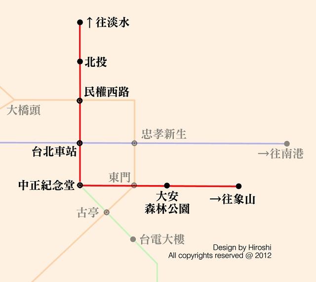 台北捷运未来抢先看:大安森林公园站工程参访记录