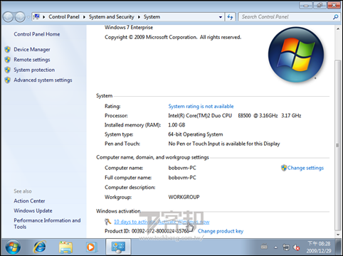 win7eval01 win7eval01