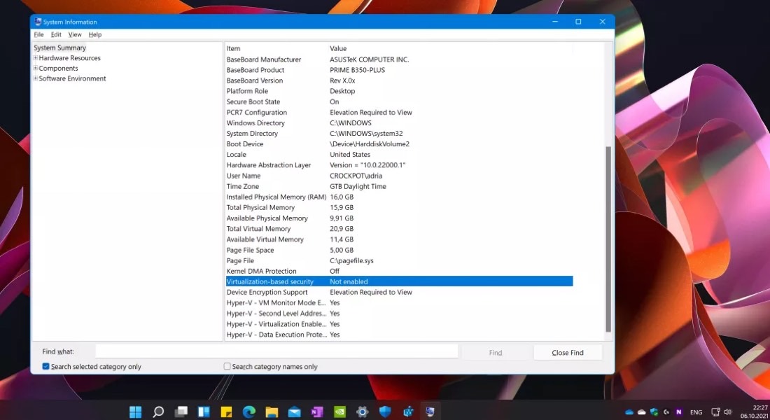 升級Windows 11之後發現遊戲跑太慢?手動禁用VBS功能幫遊戲加速