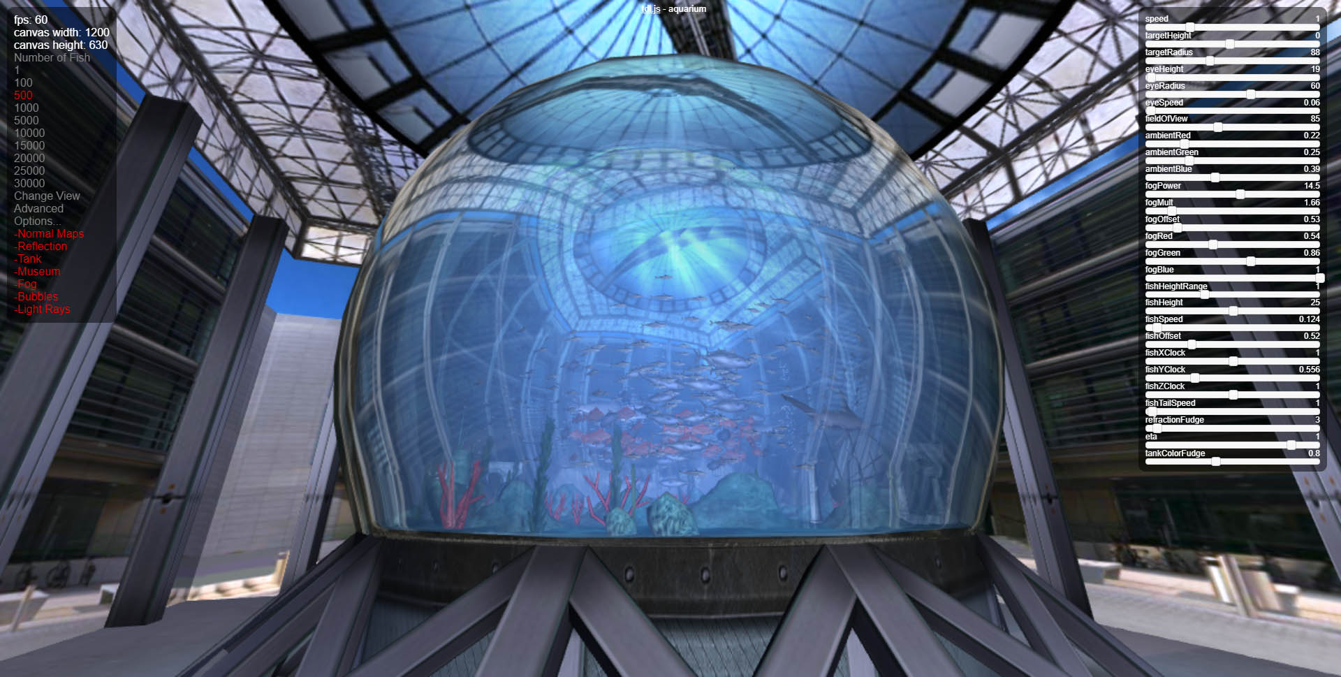 這是在水族箱外看魚群,比較沒有那麼震憾。