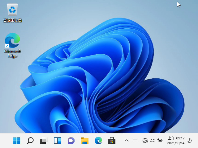 設定完成後會進入Windows 11桌面,就可以開始使用啦!