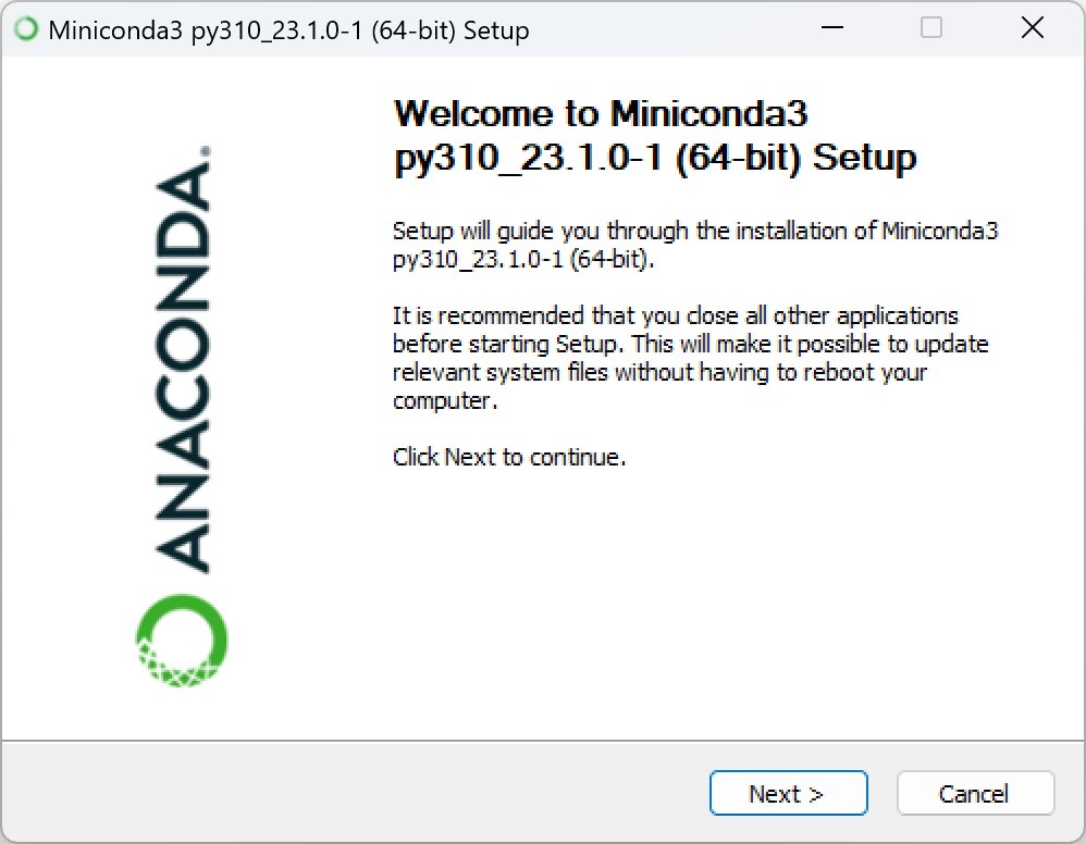 安裝過程全部保留預設設定即可。
