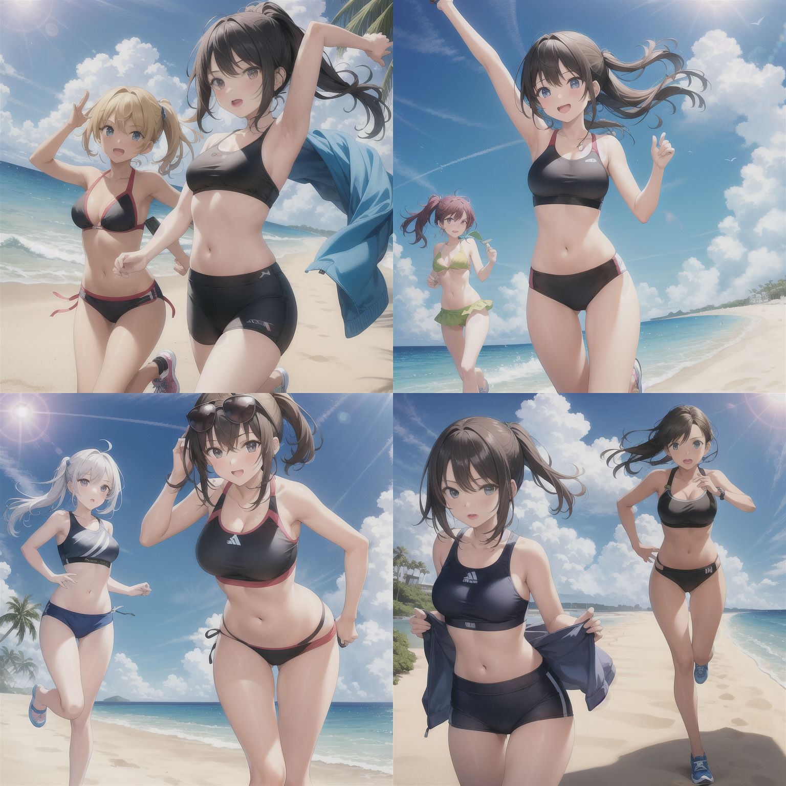 你看,算出的圖片是不是很清新健康呢。