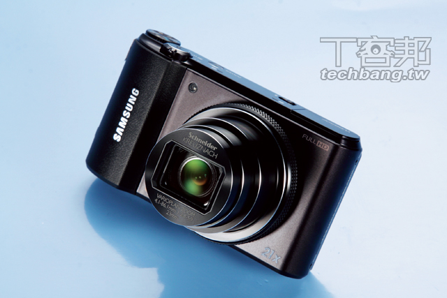 samsung wb850f 相机:内建 wi-fi 功能,拍完照片就能上传分享