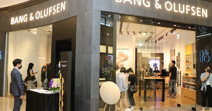 Bang & Olufsen 全新台北 101 形象門市開幕！提供三大產品體驗區、視聽聆賞空間