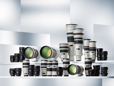 Canon 慶祝 EF 鏡頭生產7000萬支，14款 EF 鏡頭降價優惠
