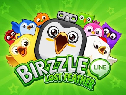 Line Birzzle 遊戲來了！還免費送你可愛的 Birzzle 小鳥貼圖