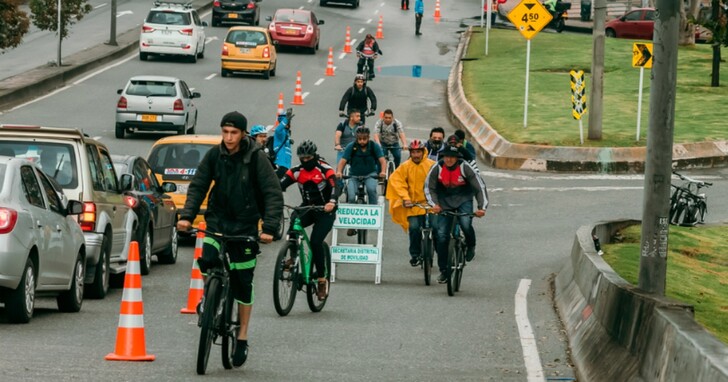 波哥大規劃將在2024年前建成600公里自行車道，讓全市一半人口都騎自行車出門