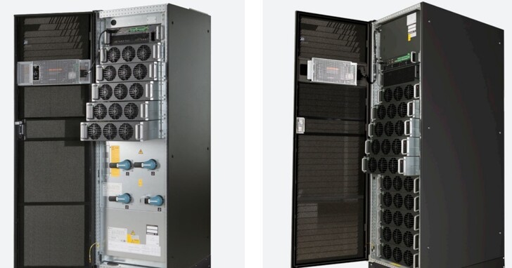 Vertiv推出新一代企業級不斷電系統Liebert APM+，體積更小、能效更高