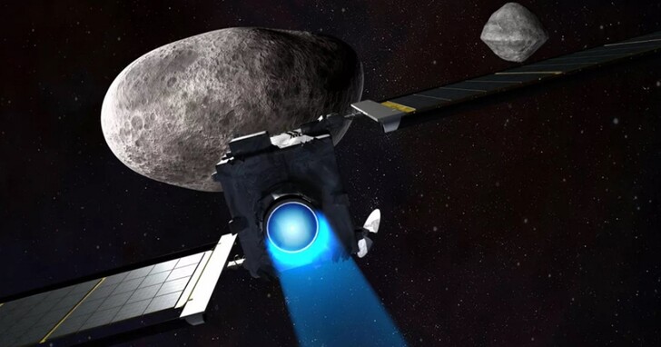 美國NASA模擬搶救地球任務，DART探測器已成功撞擊小行星Dimorphos