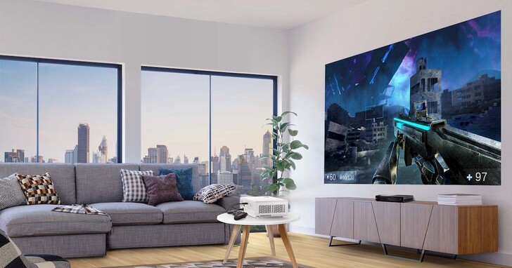 ViewSonic 推出全新 X1、X2 LED 無線智慧投影機，內建 Harman Kardon 揚聲器，擴展家庭劇院產品線