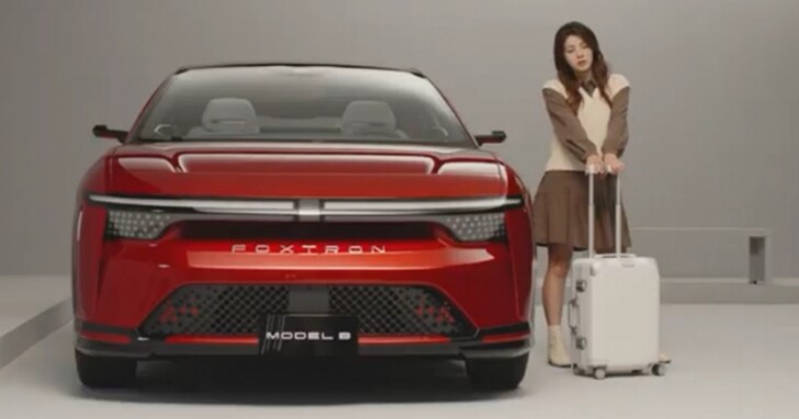 鴻海發佈預告影片，Model B電動車即將到來