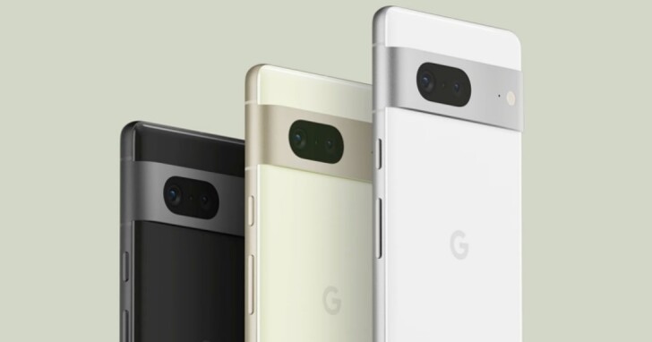 Google 發表 Pixel 7 Pro / Pixel 7，台灣售價 18,990 元起