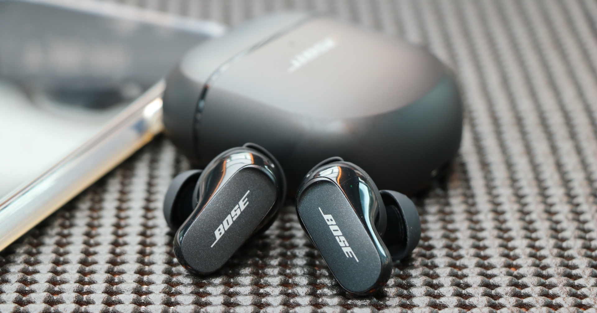 Bose 第二代QuietComfort 消噪真無線耳塞：中頻降噪更卓越、配戴負擔