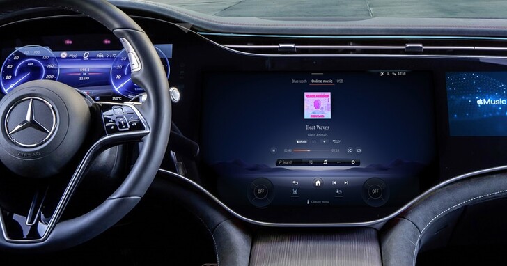 Apple Music 和賓士合作，多款車系搭載空間音訊功能、在車上就有沉浸式體驗