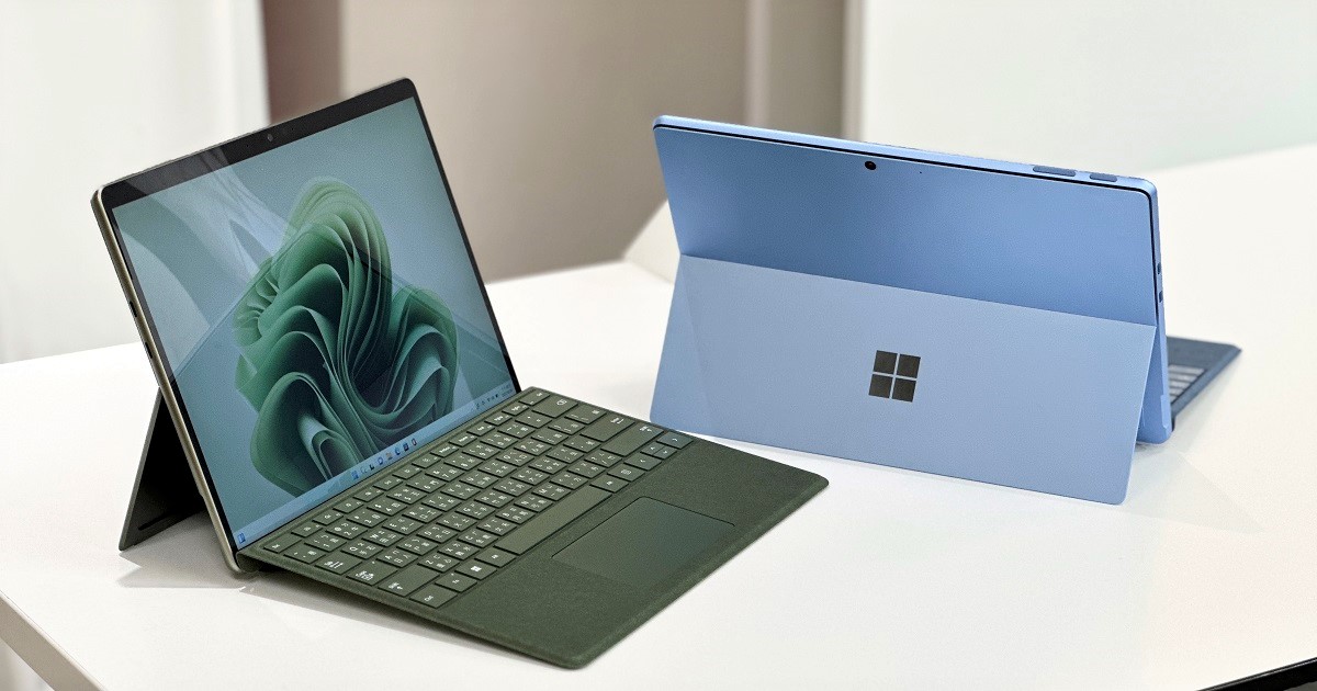 Surface Laptop 5 開賣、Surface Pro 9 於11 月上市，售價皆為29,888