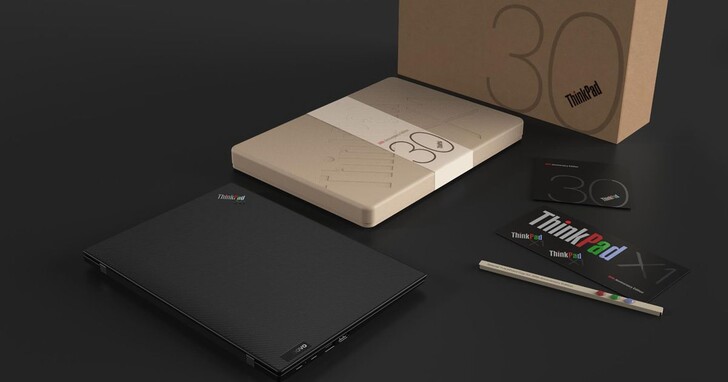 歡慶ThinkPad 30週年，Lenovo X1 Carbon 30週年紀念版限量開放預購