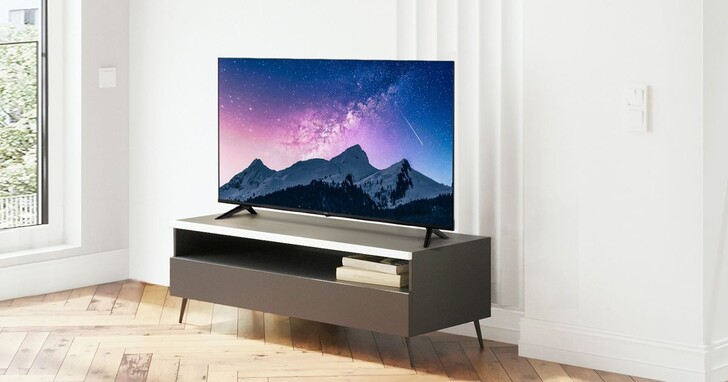 OVO首推電視訂閱制，月付499元55吋4K智慧電視送到家