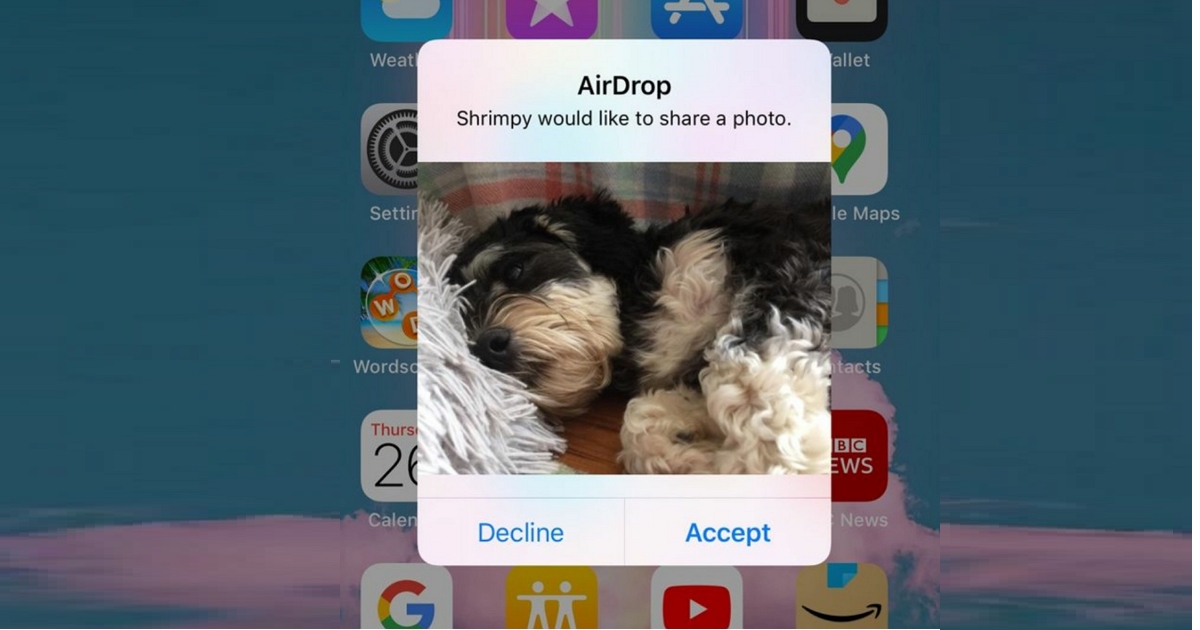 蘋果終於對AirDrop「所有人」功能修正,以後可防止你在捷運上收到怪怪圖片