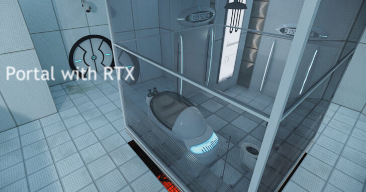 NVIDIA RTX Remix平台賦予《傳送門》重生，經典遊戲也能光線追蹤
