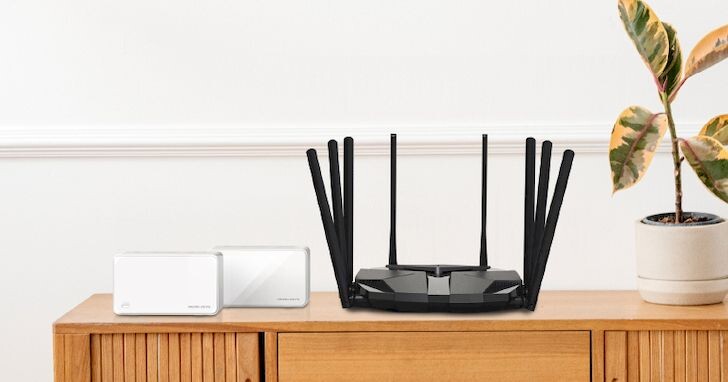 MERCUSYS 推出 Wi-Fi 6 超級雙星 MR90X、Halo H90X 無線路由器，配備 2.5 Gbps 連接埠，售價 3,299 元起