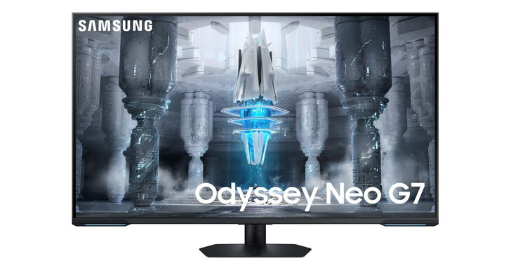 三星推出奧德賽 Odyssey Neo G7 43 吋平面 UHD 電競螢幕，搭載 Mini LED 量子矩陣技術，售價 39,900 元