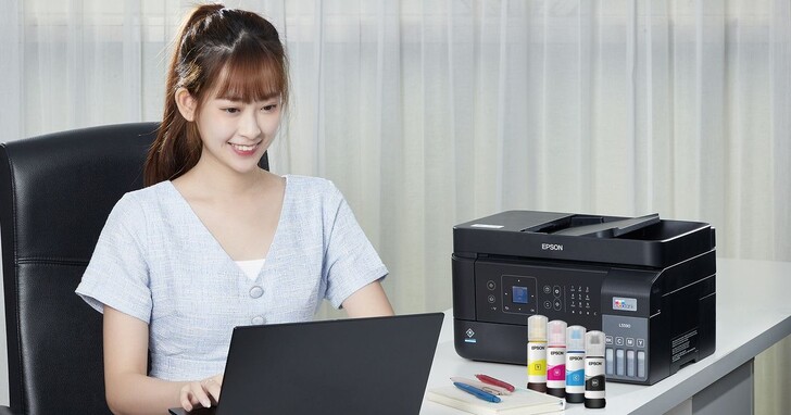 Epson 推出四款全新連續供墨印表機，噴頭壽命可達 5 萬張，專為居家及小型辦公室打造