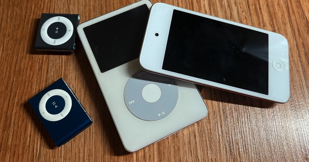 一念之差,iPad差點也會有這個iPod用的「滾輪」