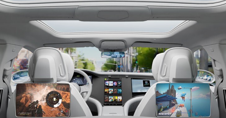 【CES 2023】NVIDIA於CES發表多項電動車、Omniverse、機器人技術，車上娛樂系統可串流GeForce NOW暢玩AAA大作