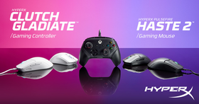 HyperX Pulsefire Haste 2電競滑鼠、Xbox遊戲搖桿全新亮相