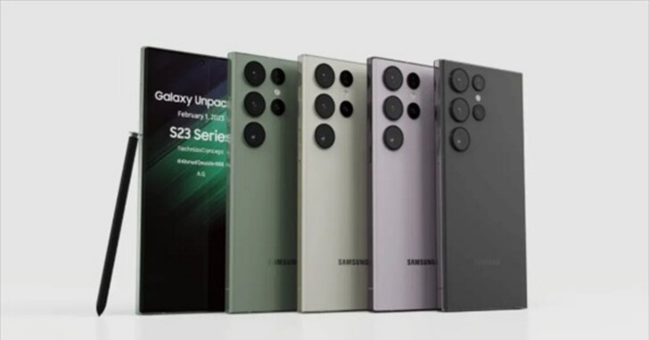 三星Galaxy 高階旗艦S23 Ultra頂規12GB+1TB版本售價洩露，將超過4萬5千元！