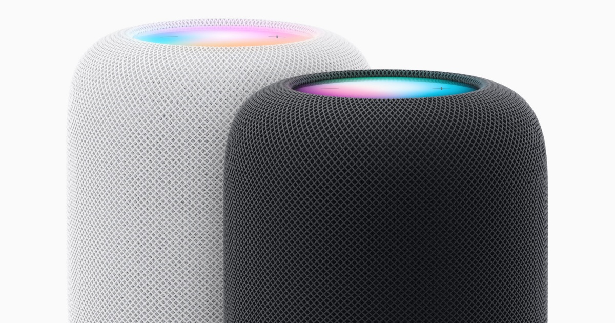 蘋果突發第二代HomePod 智慧音箱！升級支援空間音訊、空間感測功能