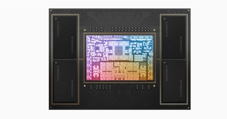 蘋果 M2 Pro 晶片圖曝光：12 核 CPU + 19 核 GPU