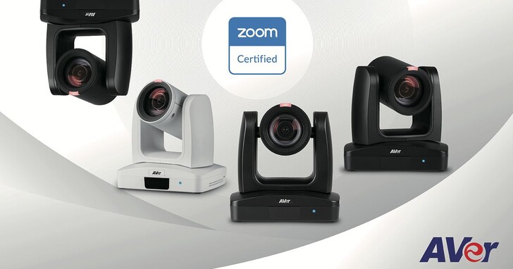 圓展PTC300V2自動追蹤攝影機，全系列獲得Zoom認證
