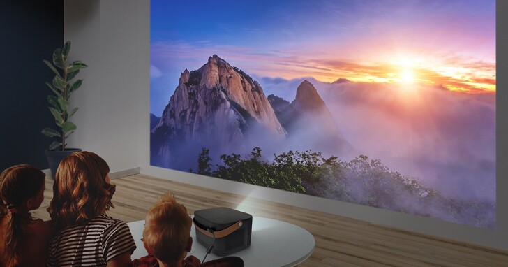 OVO公布2023台灣投影機市場趨勢，同步發表K3-S無框電視