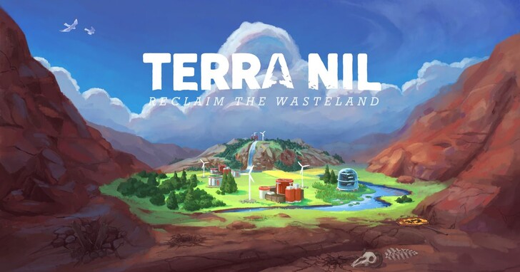 在環保策略遊戲《源起重生 Terra Nil》中暢享靜謐與愜意！遊玩影片揭密