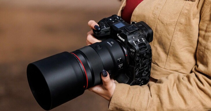 專業大光圈中望遠人像鏡Canon RF 135mm f/1.8L IS USM開賣