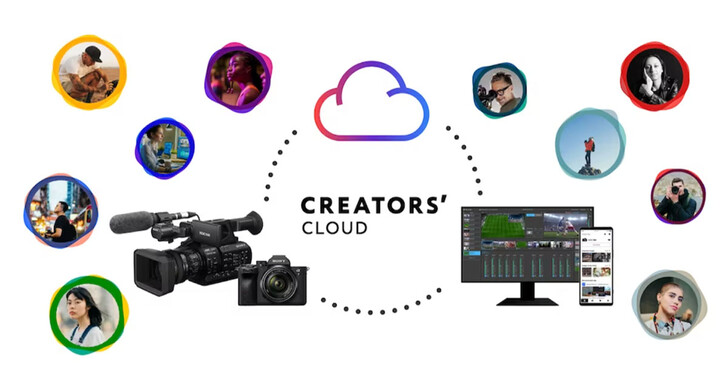Sony為獨立影像創作者打造整合雲端平台Creators’ Cloud