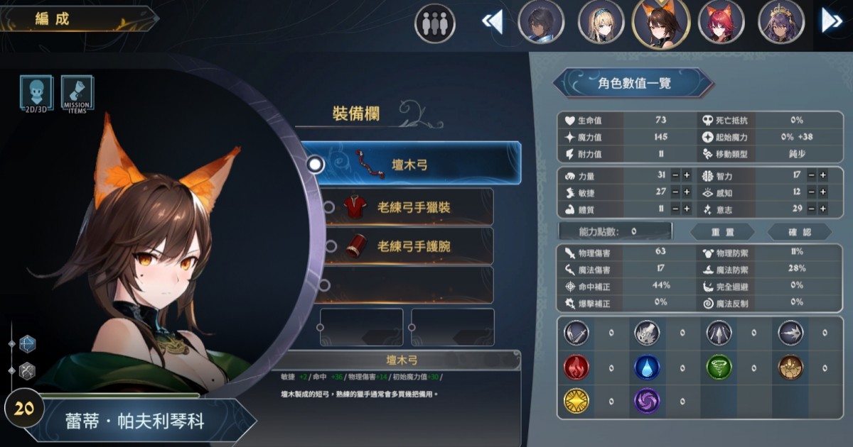 台灣獨立遊戲《迷霧國度:傳承》推出春季更新,角色立繪全面重製