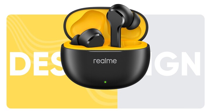 千元有找！realme 在台推出入門真無線耳機 Buds T100，搭載藍牙 5.3 穩定連線